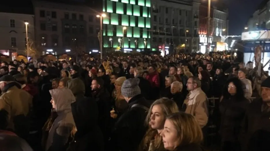 Zdroj: Michal Hořínek, organizace Studentské Brno