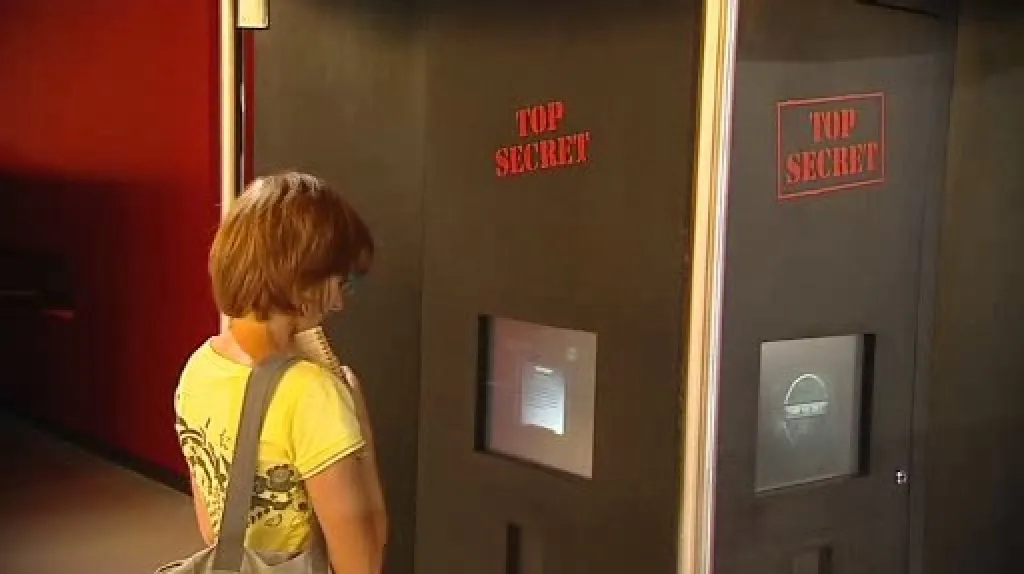 Výstava Top Secret