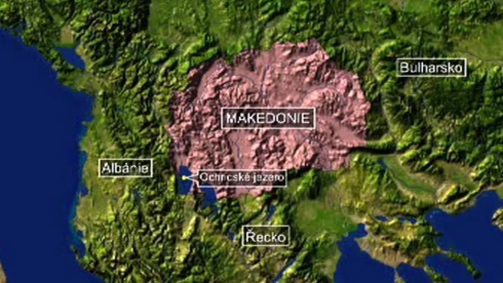Ochridské jezero