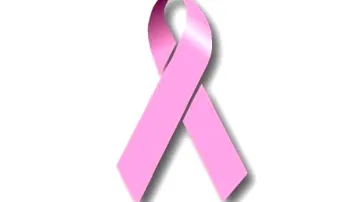 Růžová stužka - symbol boje proti rakovině prsu