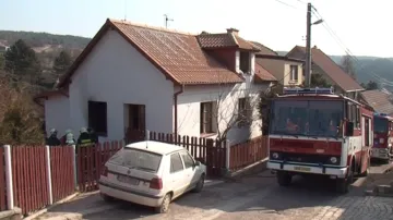 Požár rodinného domu v Lelekovicích