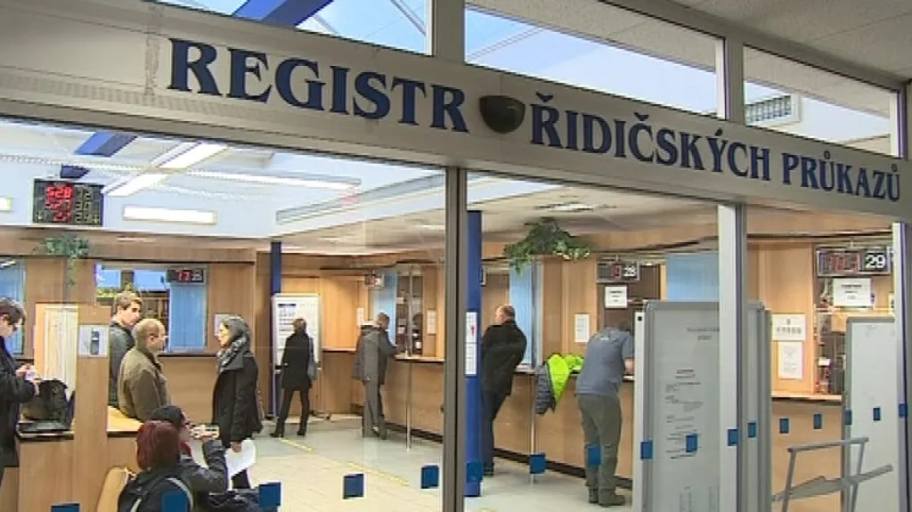 Registr řidičských průkazů