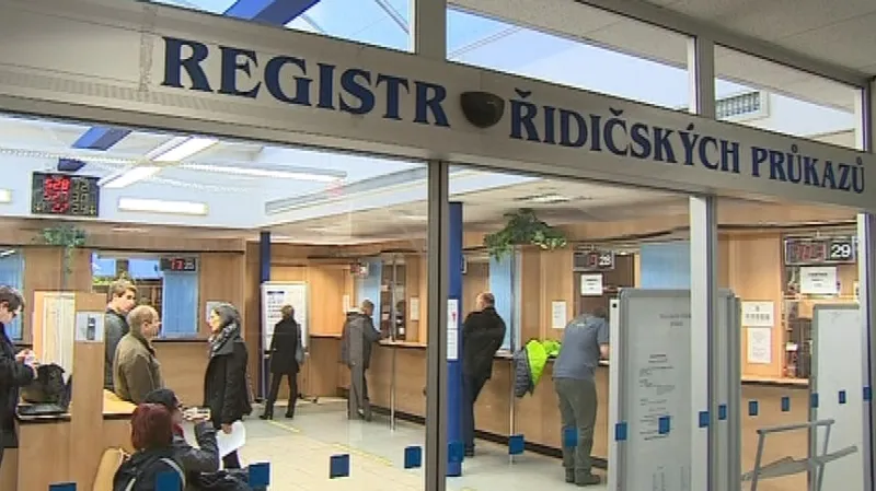 Registr řidičských průkazů