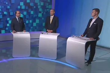 O clech či klimatu debatovali hosté Politického spektra