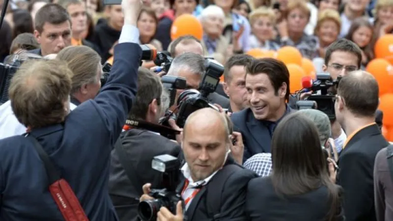 Rozhovor s Johnem Travoltou