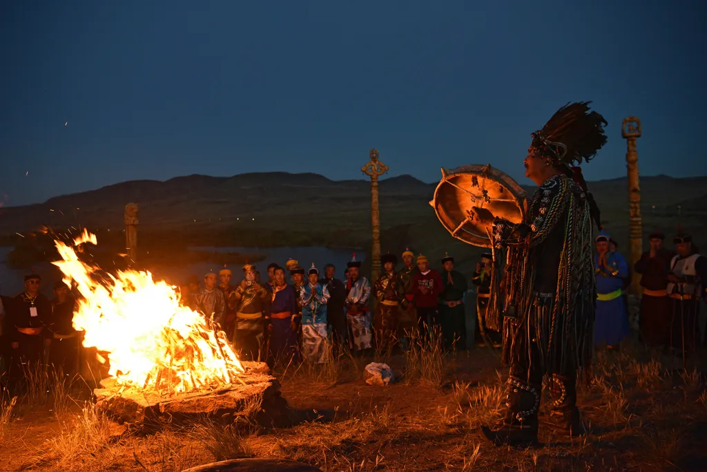 Nominace na vítěznou sérii Czech Press Photo 2018 (Každodenní život): Planeta šamanů