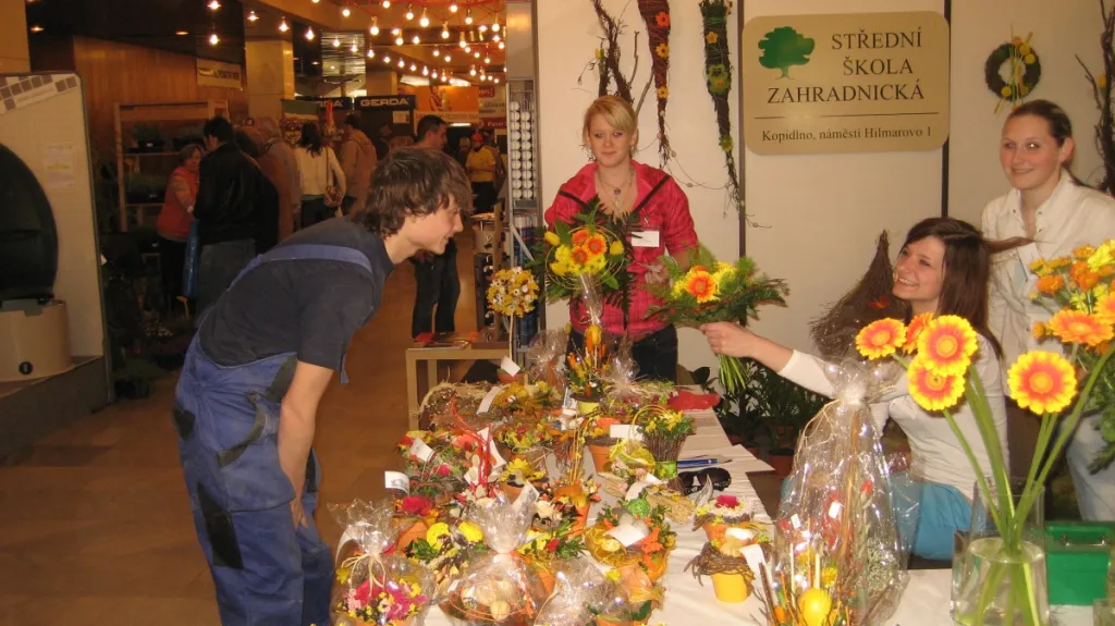 Prezentace zahradnické školy Kopidlno