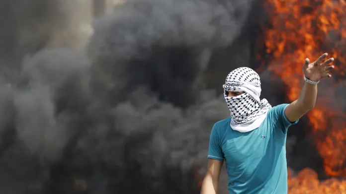 Protesty Palestinců na Západním břehu Jordánu
