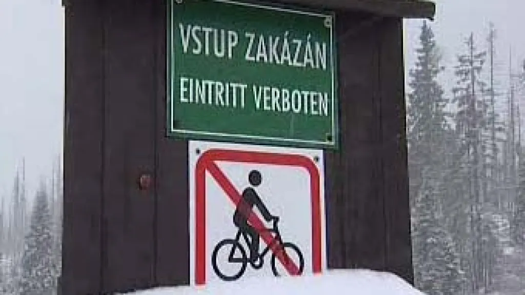 Národní park Šumava