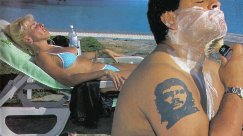 MARADONA režie KUSTURICA