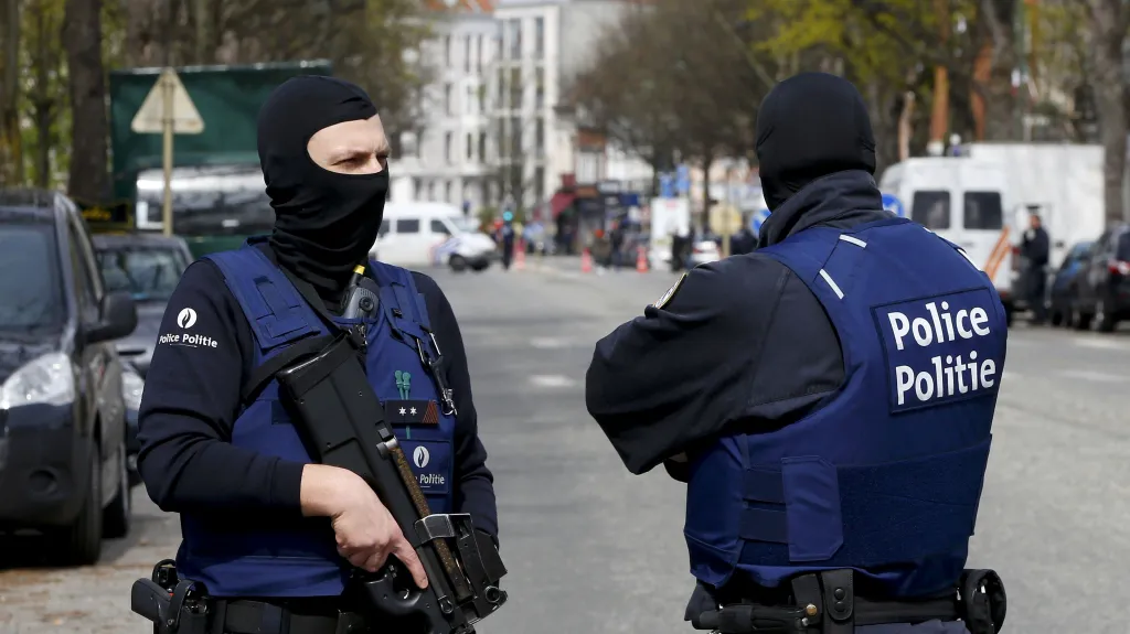 Bruselská policie