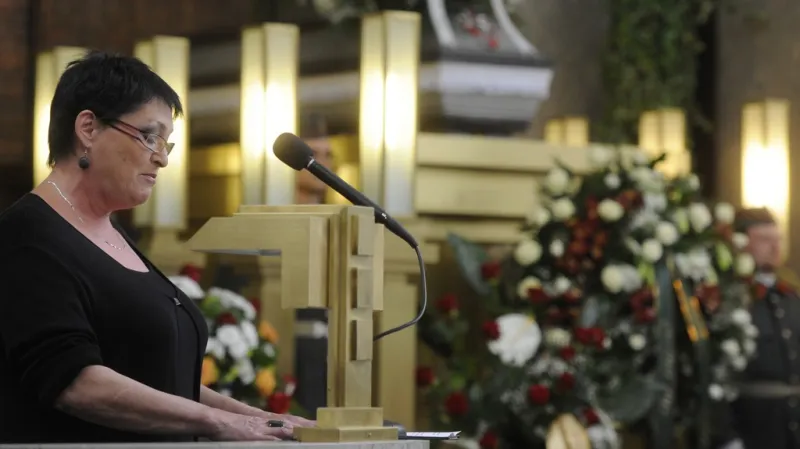 Poslední rozloučení se Zitou Kabátovou