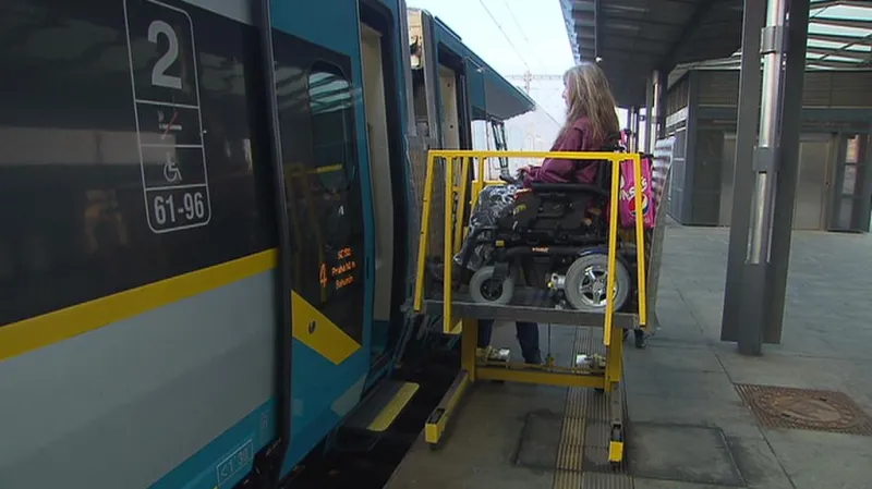 Plošina pro invalidy