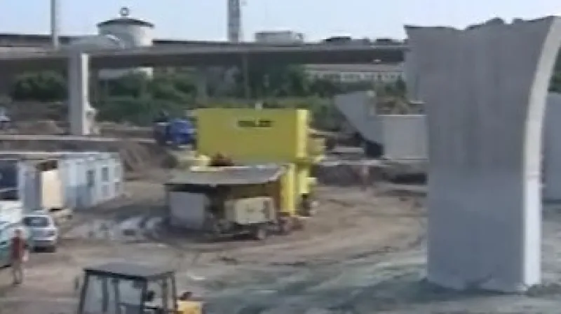 Napojování Královopolských tunelů na plánovanou mimoúrovňovou křižovatku