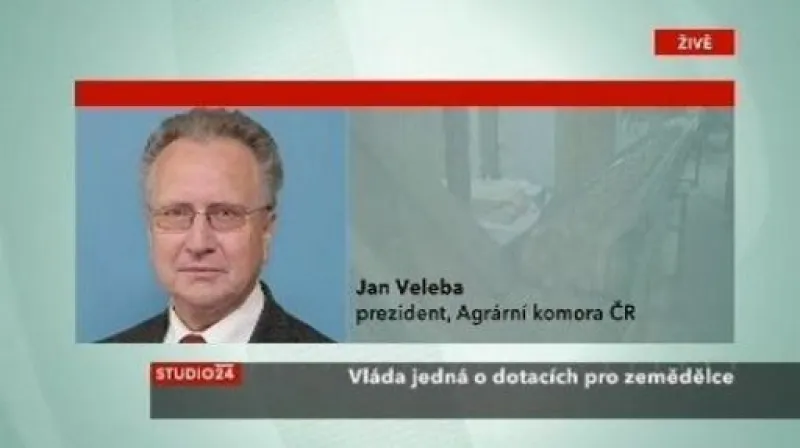 Rozhovor s Janem Velebou