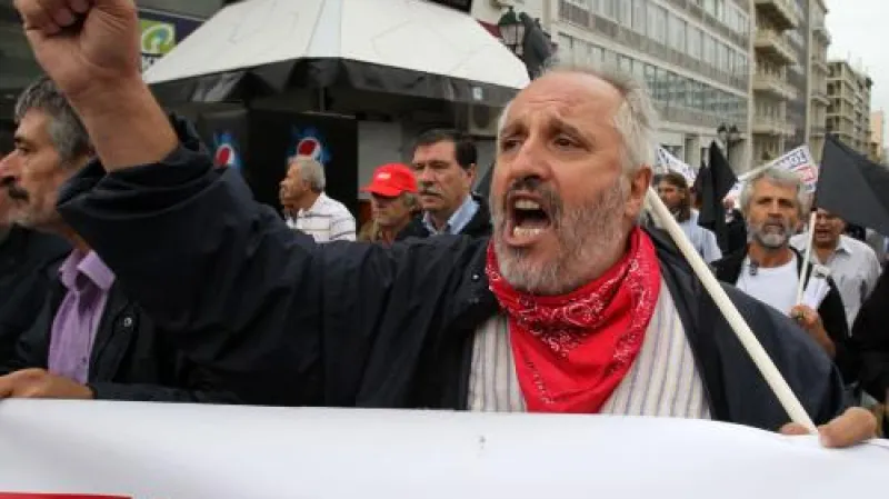 Nespokojení Řekové