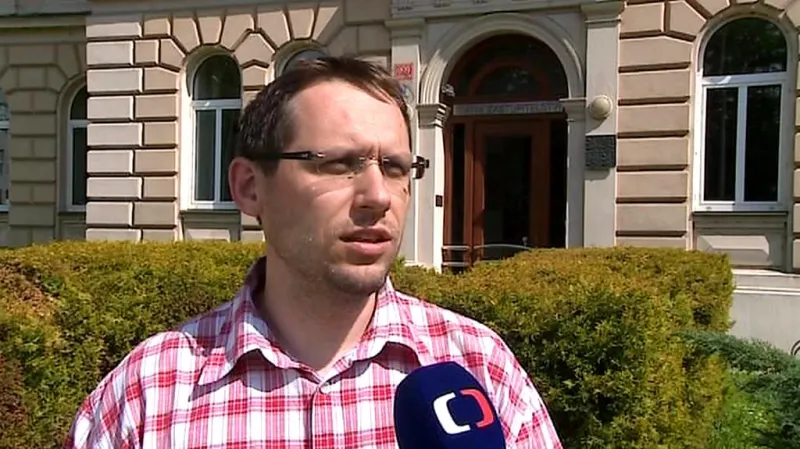 Žalobce Vrchního státního zastupitelství v Olomouci Petr Šereda