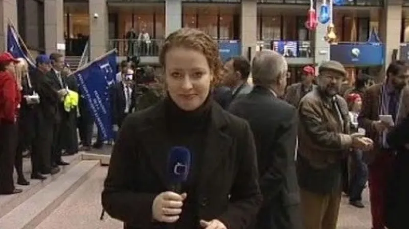 Reportáž Evy Hrnčířové