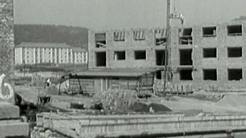 Stavba panelového domu