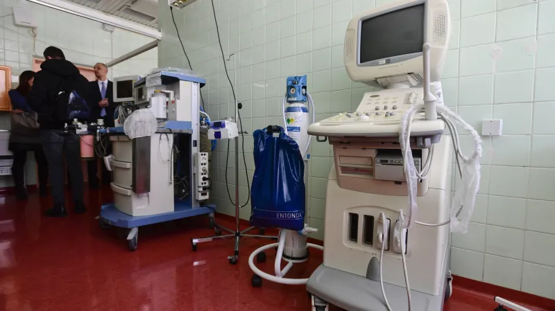 Zprvu bude porodní centrum v klasických porodních prostorách, až později dostane speciální apartmány