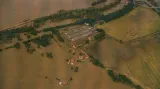 Zaplavený Hořín 2002