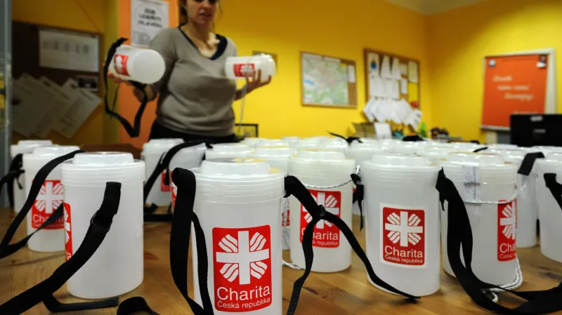 Kasičky se připravovaly už v půlce prosince