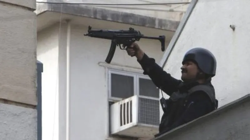 Člen protiteroristického komanda