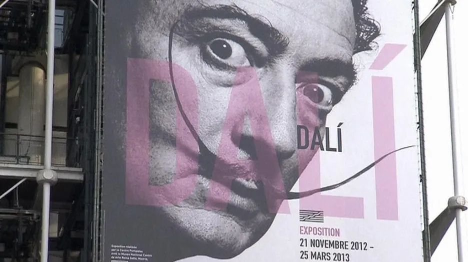 Výstava děl Salvadora Dalího