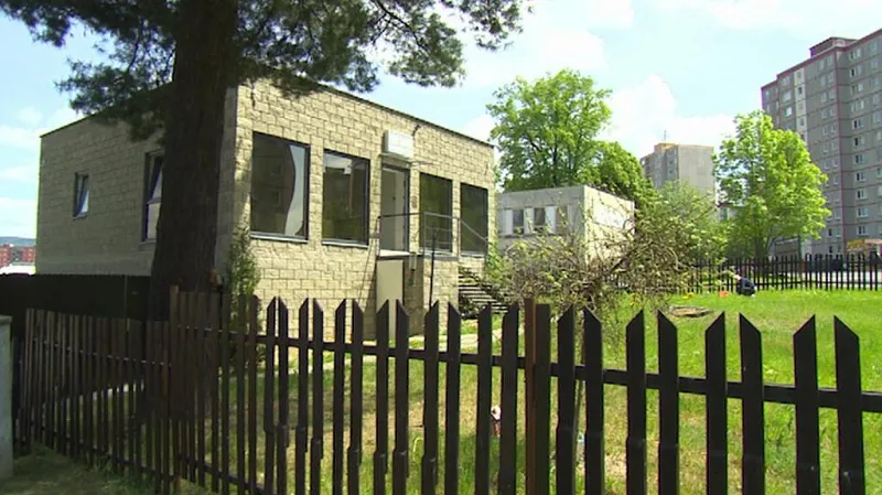 Zubní ordinace v Boleslavově ulici v Liberci