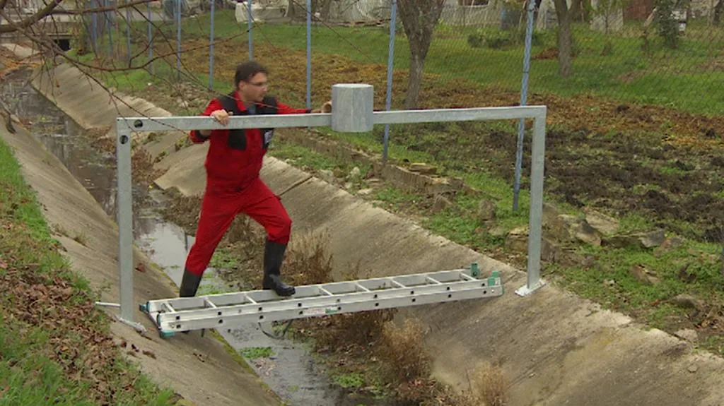 Protipovodňový varovný systém