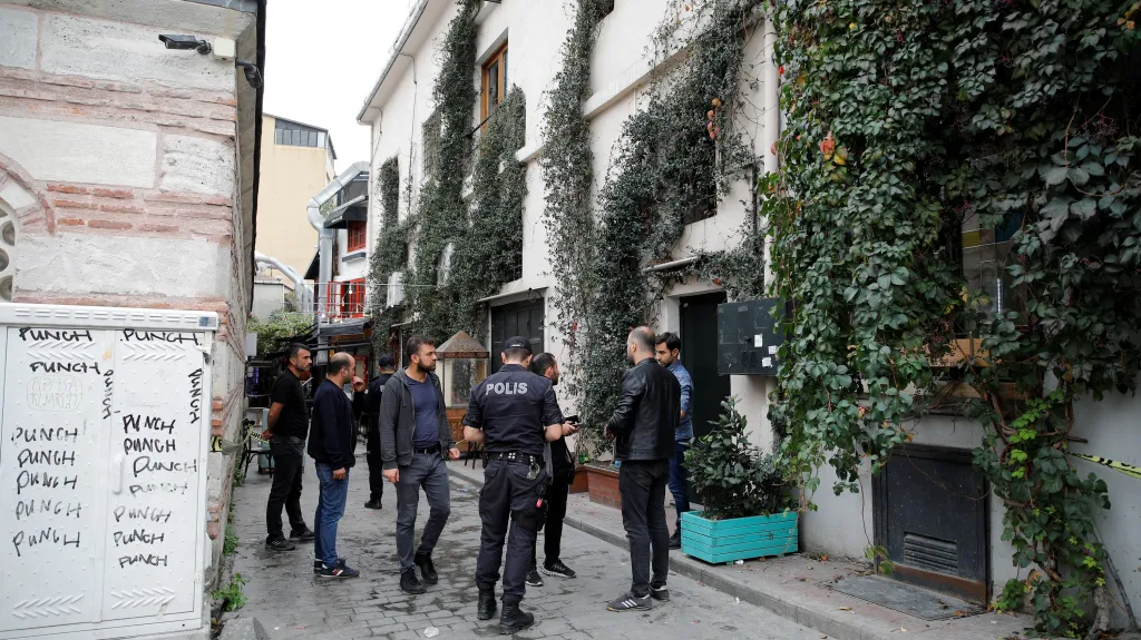 Zakladatel Bílých přileb byl v Istanbulu nalezen mrtvý