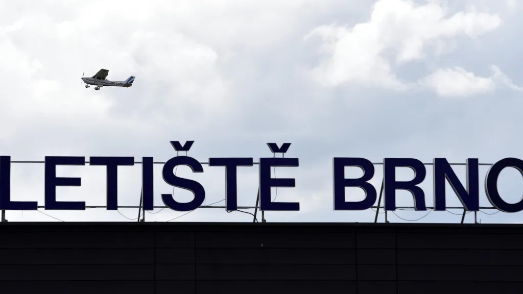 Brněnské letiště zažívá nápor