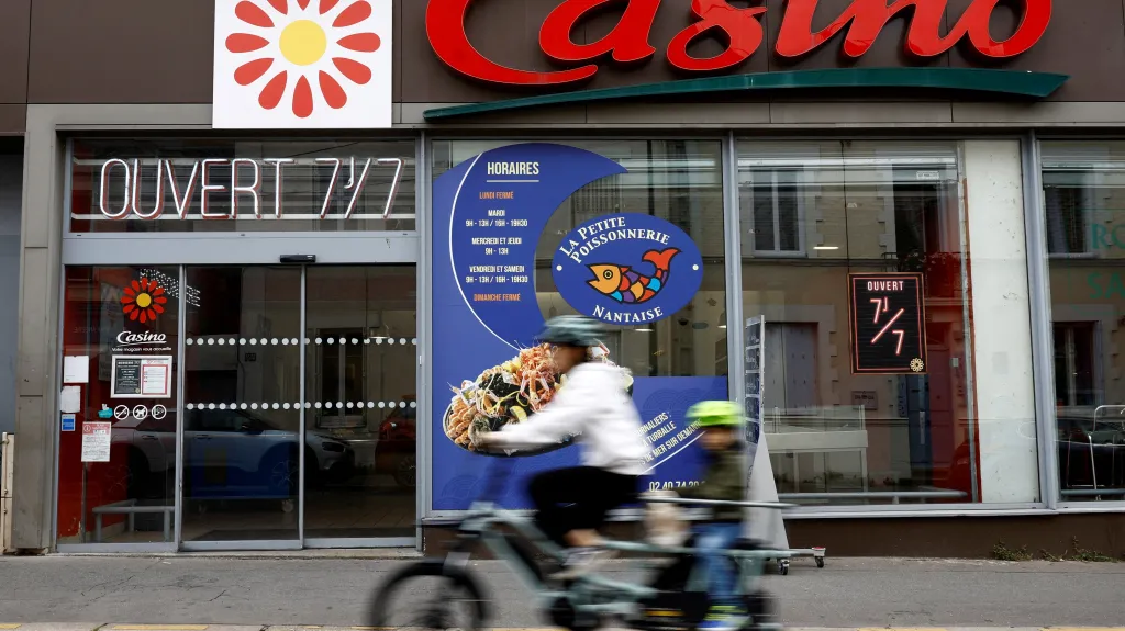 Pobočka společnosti ve francouzském Nantes