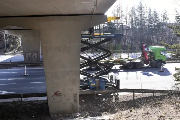Dopravu v Jihlavě zkomplikují opravy silnice vedoucí k D1. Potrvají do podzimu
