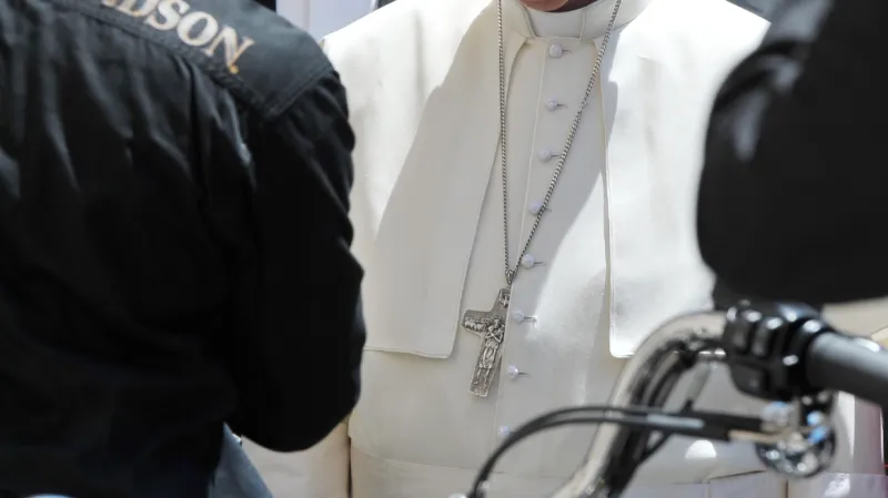 František dostal harley jako dárek