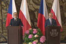 Česko i Polsko stále podporují Ukrajinu, uvedli Pavel a Duda