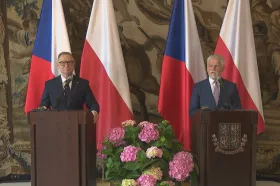 Česko i Polsko stále podporují Ukrajinu, uvedli Pavel a Duda