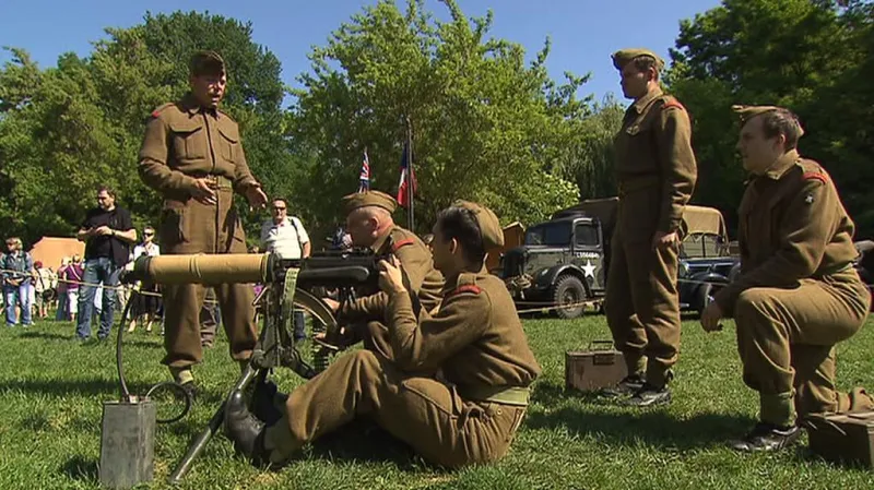 Připomínka výročí atentátu na Heydricha