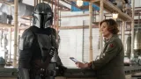 Sigourney Weaverová ve filmu Mandalorian a Grogu