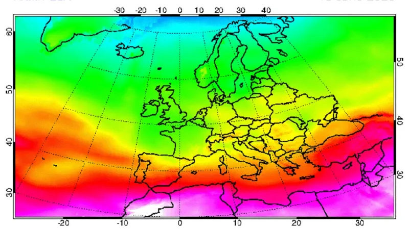 Směrem k rovníku hodnota UV indexu stoupá