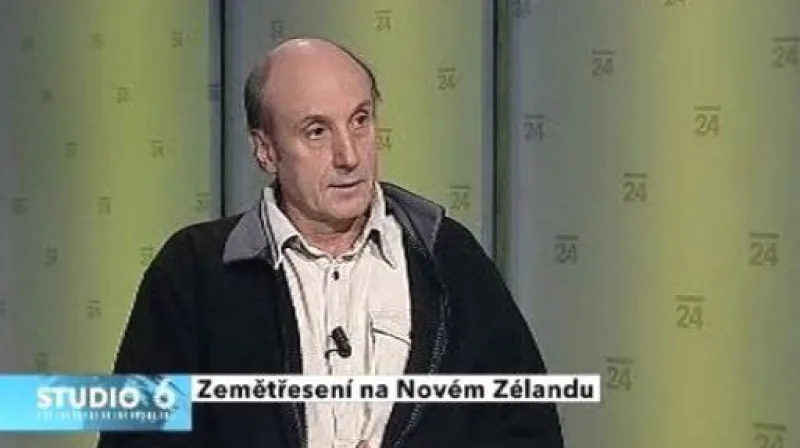 Rozhovor se seismologem Janem Zedníkem