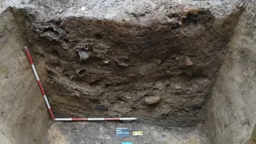 Archeologický výzkum v prostoru Římského náměstí v Brně
