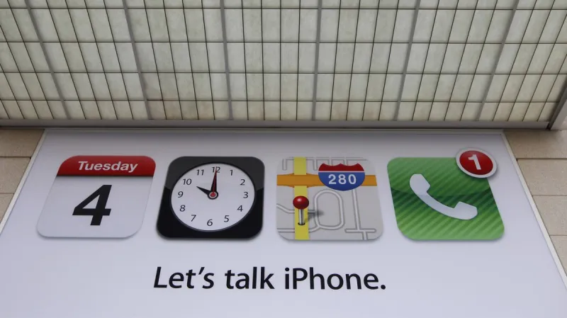 Apple: Ilustrační foto