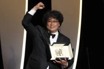 Zlatou palmu v Cannes získalo jihokorejské drama Parazit