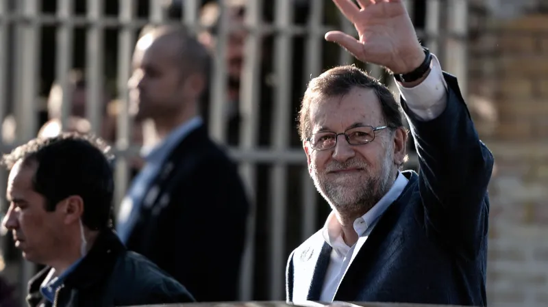 Španělský premiér Mariano Rajoy