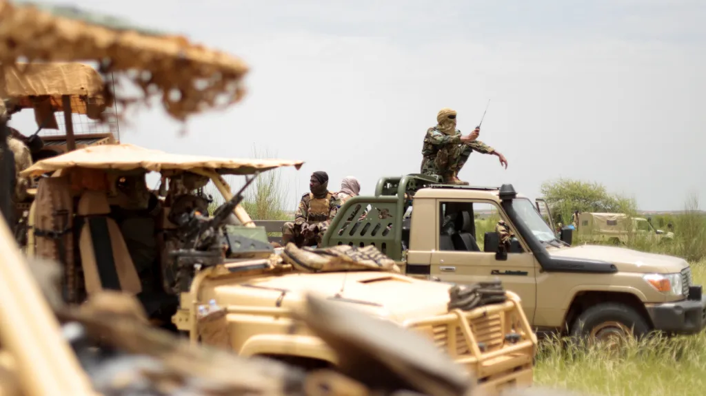 Malijští vojáci – ilustrační snímek