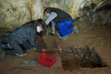 Archeologové našli v Moravském krasu pozůstatky pravěkého osídlení