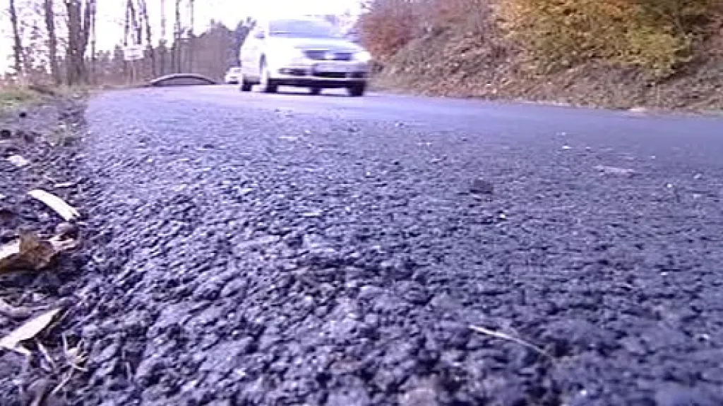 Nebezpečná silnice