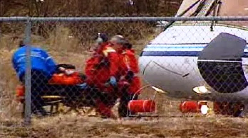 Kanadští záchranáři