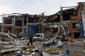 Rusko zaútočilo na Kyjev, Charkov, Oděsu či Cherson. Ukrajinci zasáhli rafinérie